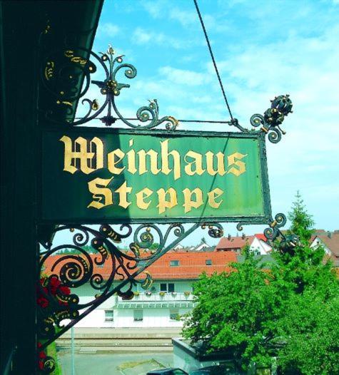 Hotel-Restaurant Weinhaus Steppe Waldbronn Exterior foto