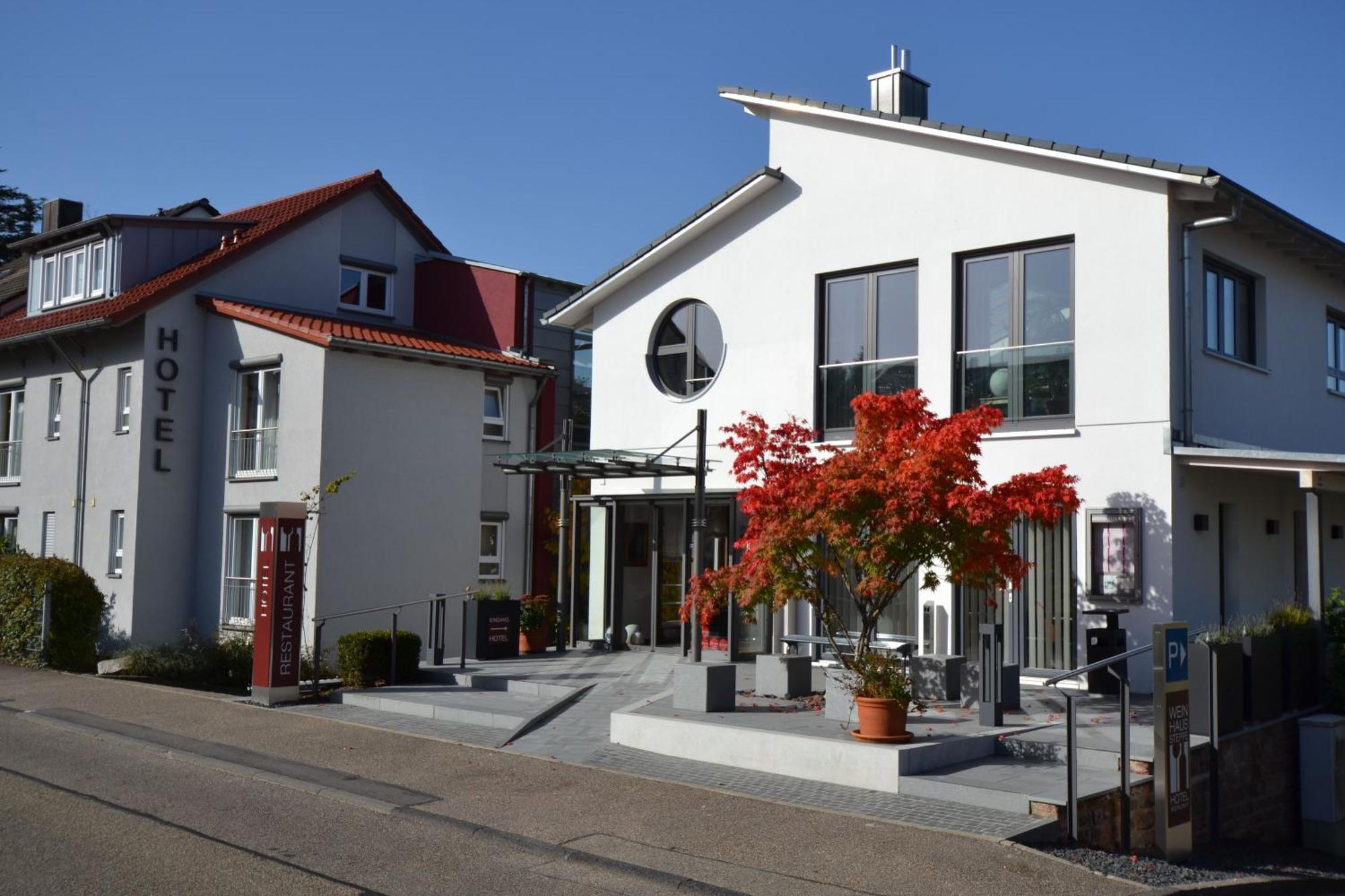 Hotel-Restaurant Weinhaus Steppe Waldbronn Exterior foto